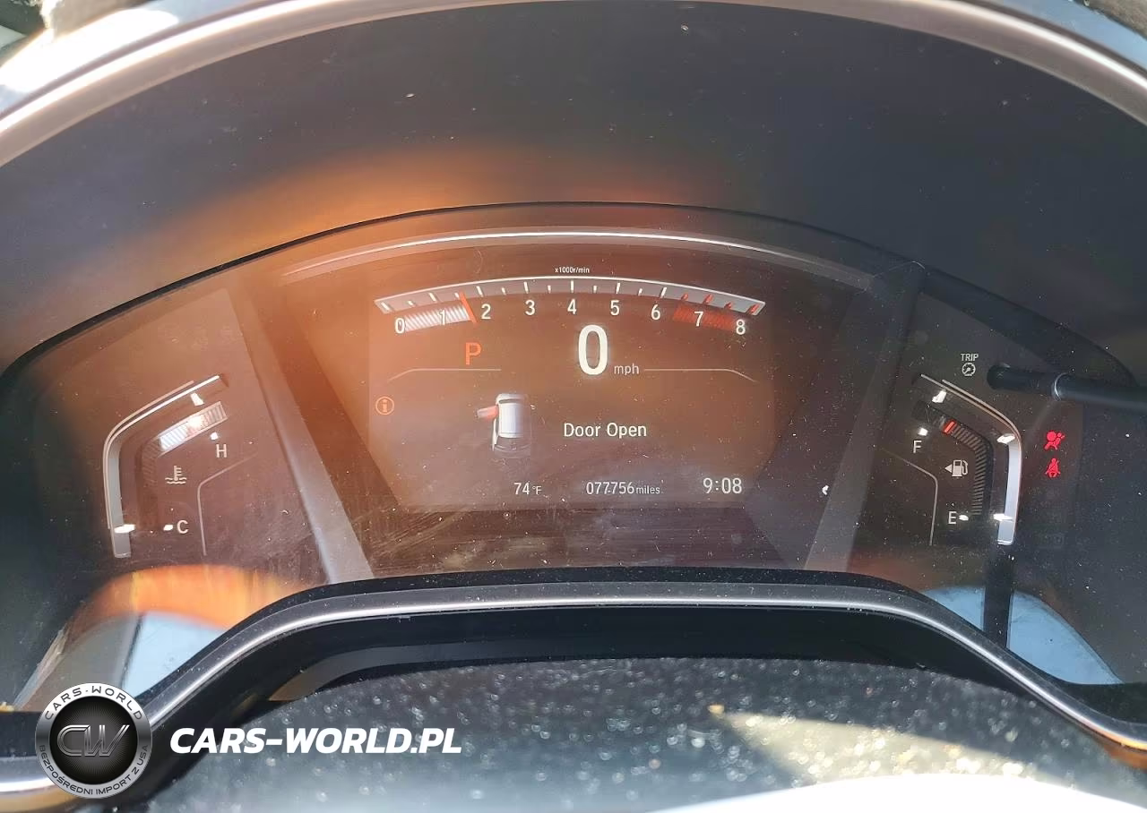 2019 Honda Cr-V Exl VIN:7FARW2H81KE020150 - 9