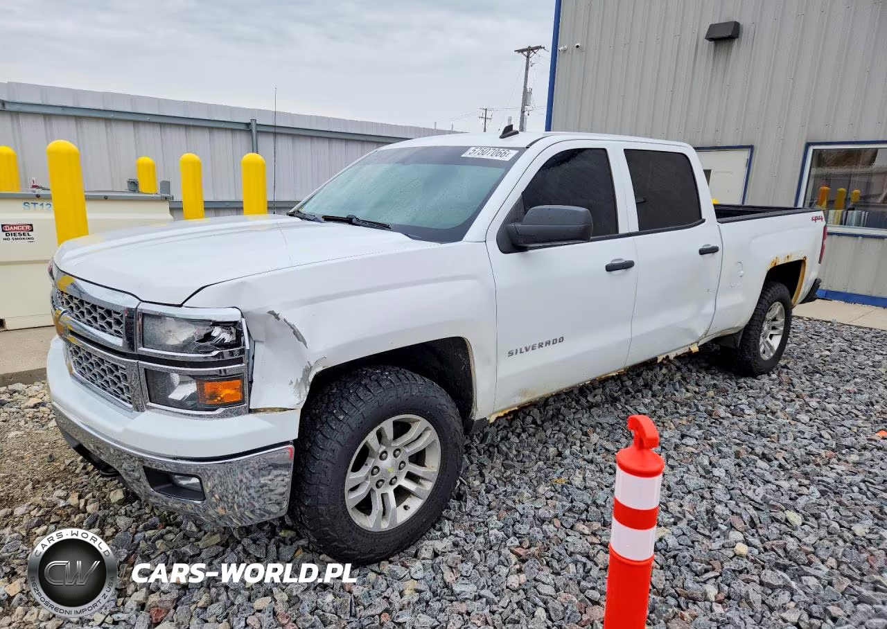 2014 Chevrolet Silverado K1500 Lt – zdjęcie 1 z 12