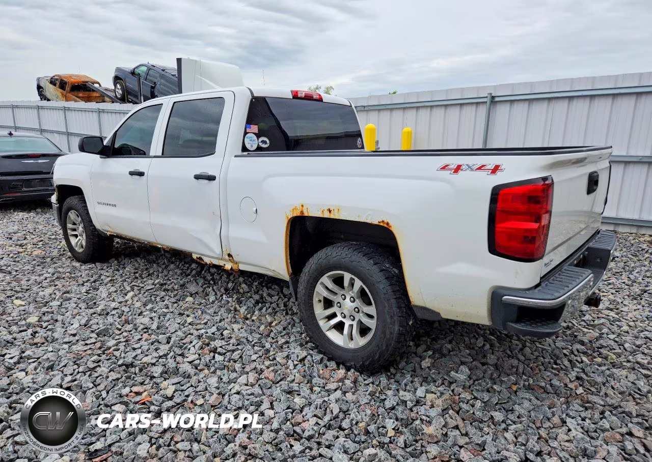 2014 Chevrolet Silverado K1500 Lt VIN:3GCUKREC3EG454930 - 2