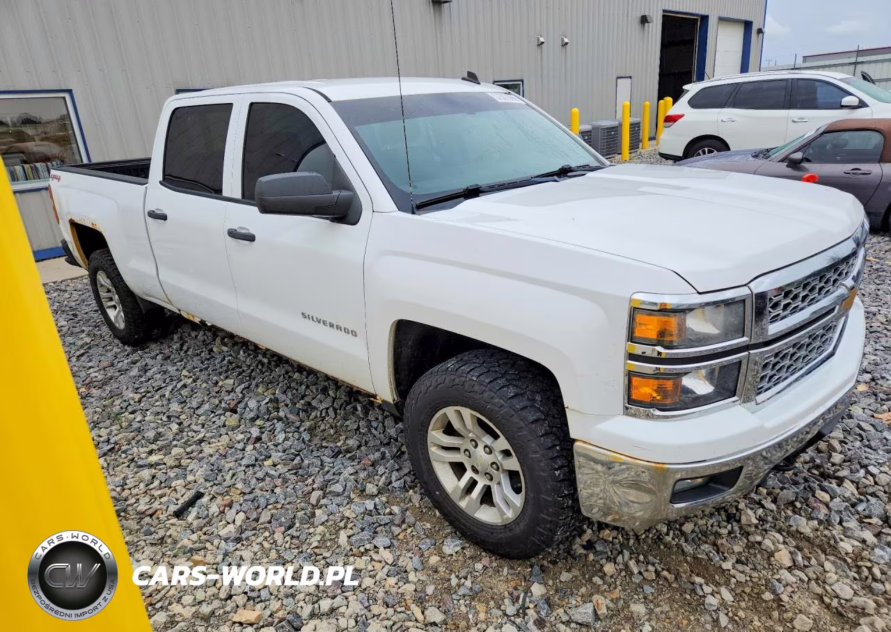 2014 Chevrolet Silverado K1500 Lt VIN:3GCUKREC3EG454930 - 4