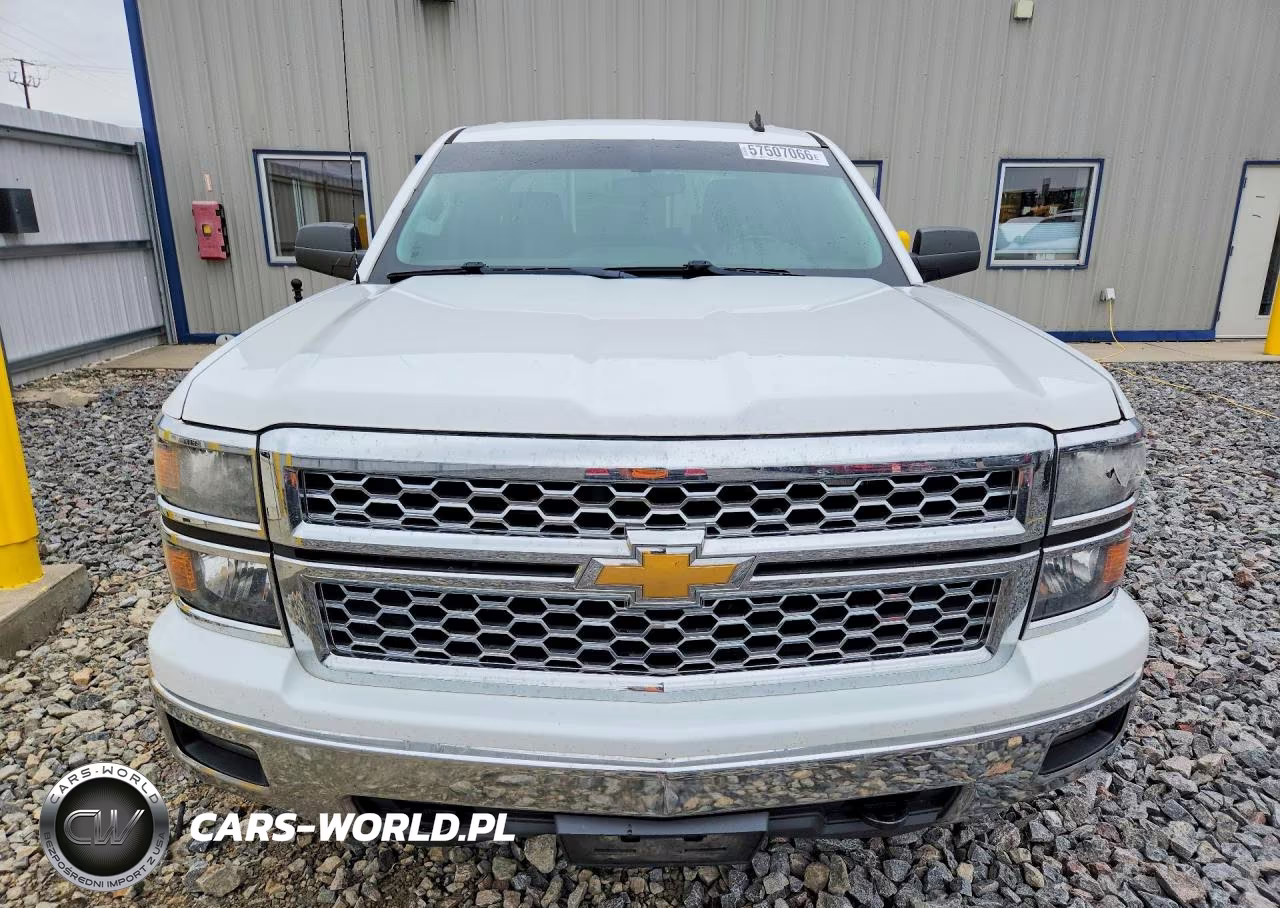 2014 Chevrolet Silverado K1500 Lt VIN:3GCUKREC3EG454930 - 5