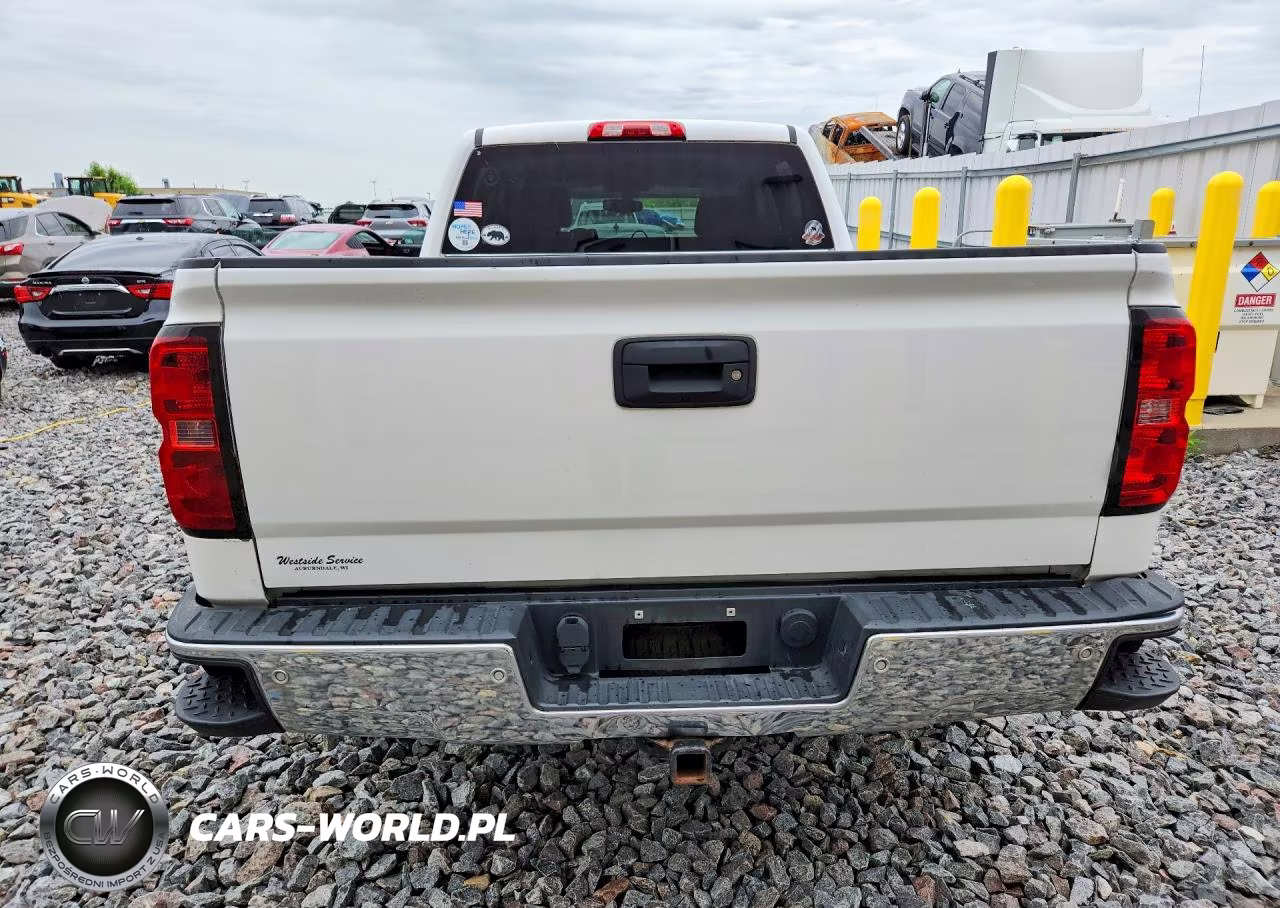 2014 Chevrolet Silverado K1500 Lt VIN:3GCUKREC3EG454930 - 6