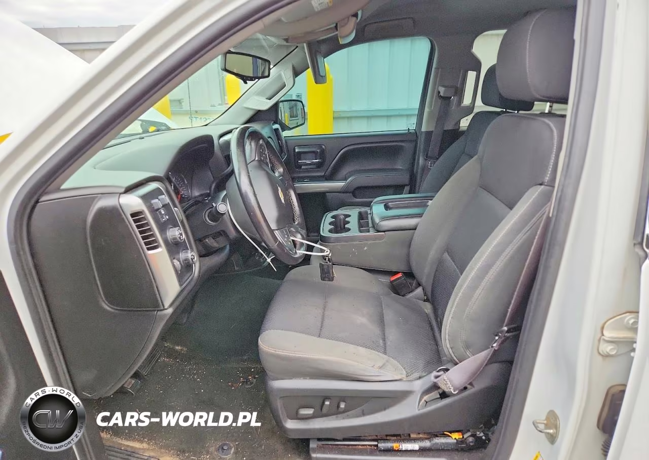 2014 Chevrolet Silverado K1500 Lt VIN:3GCUKREC3EG454930 - 7