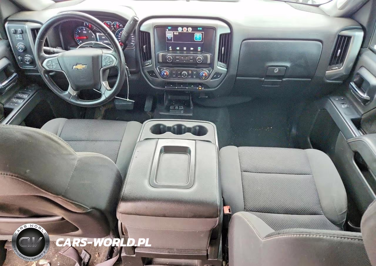 2014 Chevrolet Silverado K1500 Lt VIN:3GCUKREC3EG454930 - 8