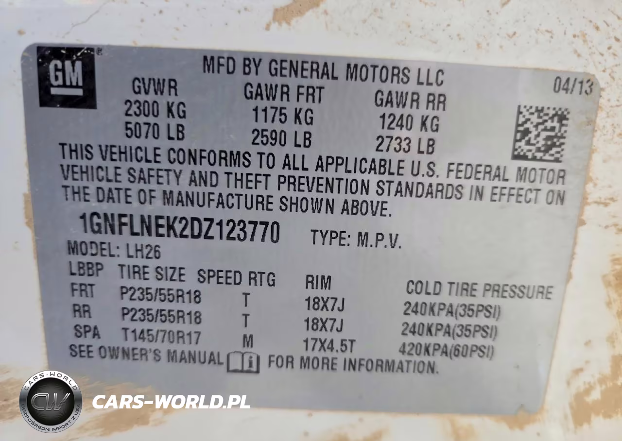 2013 Chevrolet Equinox Lt VIN:1GNFLNEK2DZ123770 - 12