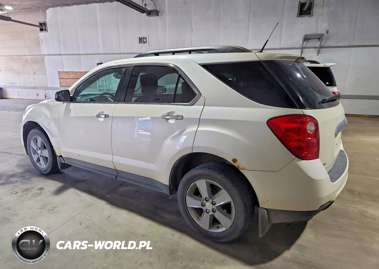 2013 Chevrolet Equinox Lt VIN:1GNFLNEK2DZ123770 - 2