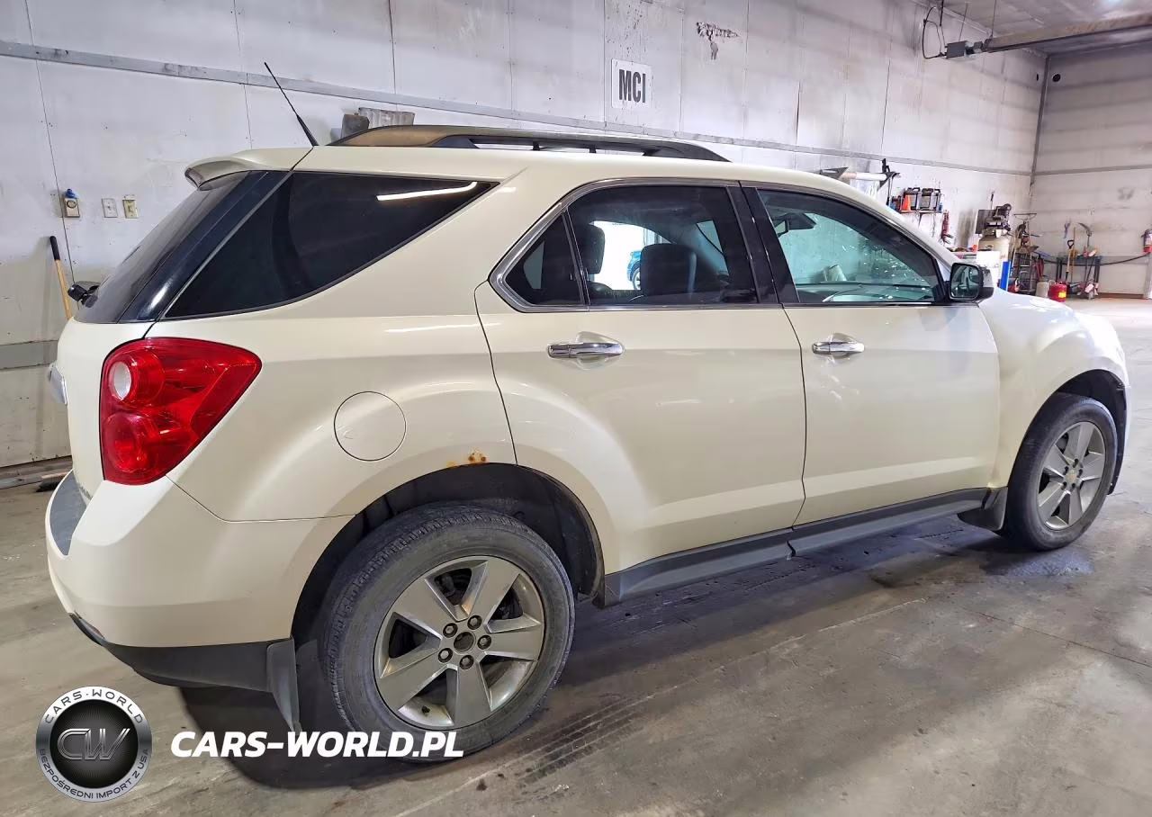 2013 Chevrolet Equinox Lt VIN:1GNFLNEK2DZ123770 - 3