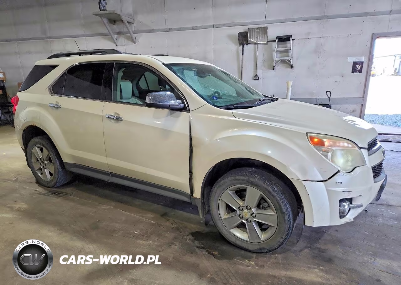 2013 Chevrolet Equinox Lt VIN:1GNFLNEK2DZ123770 - 4