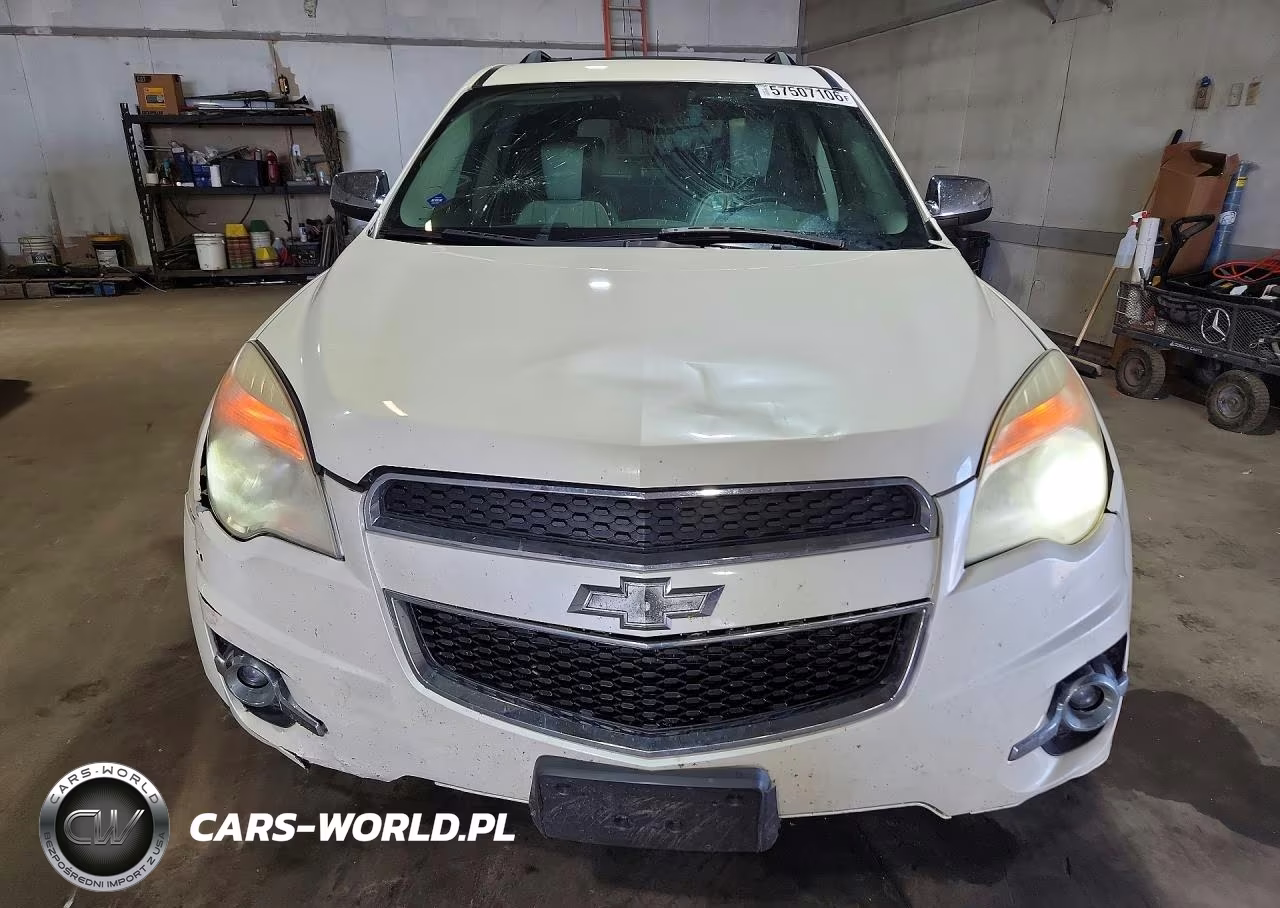 2013 Chevrolet Equinox Lt VIN:1GNFLNEK2DZ123770 - 5