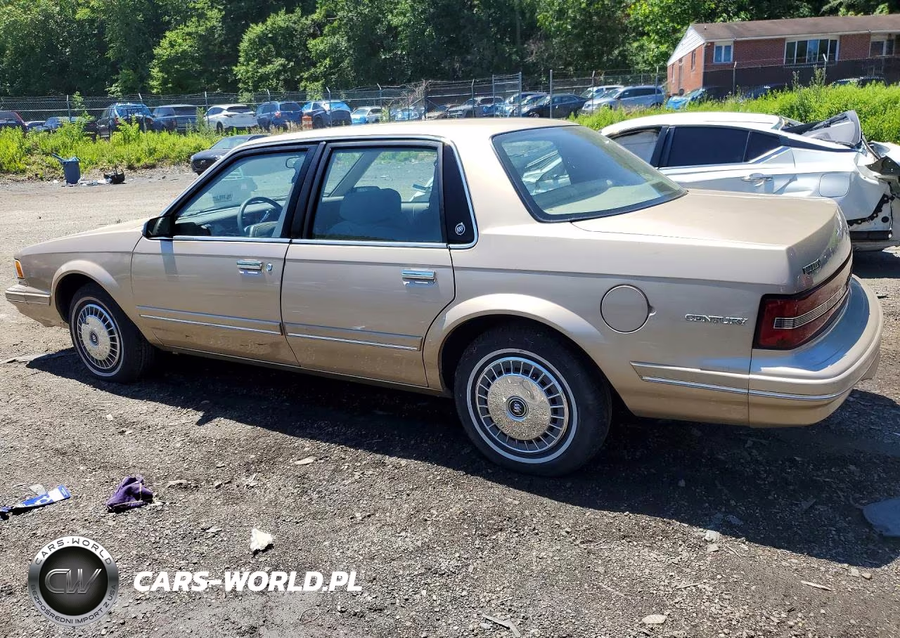 1995 Buick Century Special VIN:1G4AG55M7S6505697 - 2
