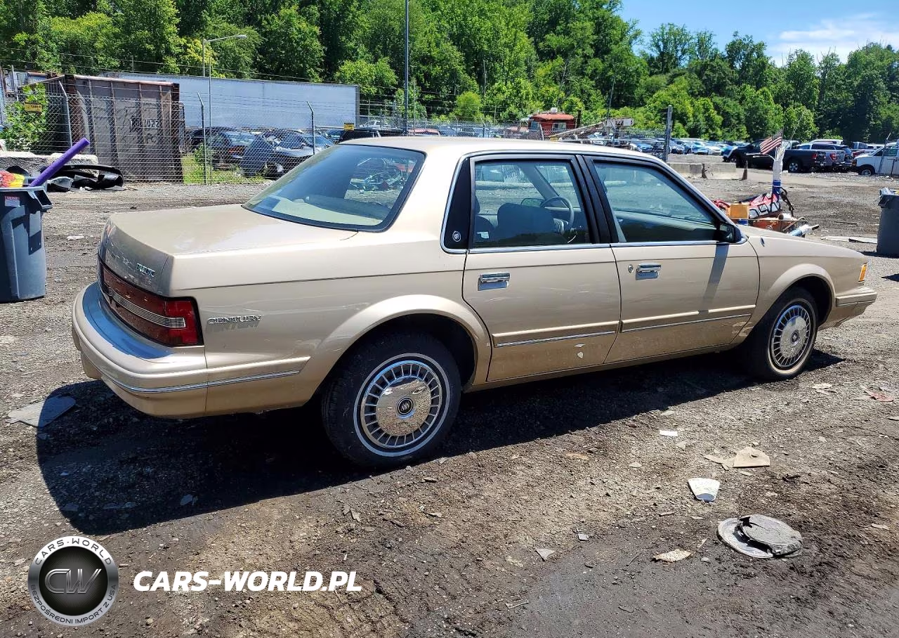 1995 Buick Century Special VIN:1G4AG55M7S6505697 - 3