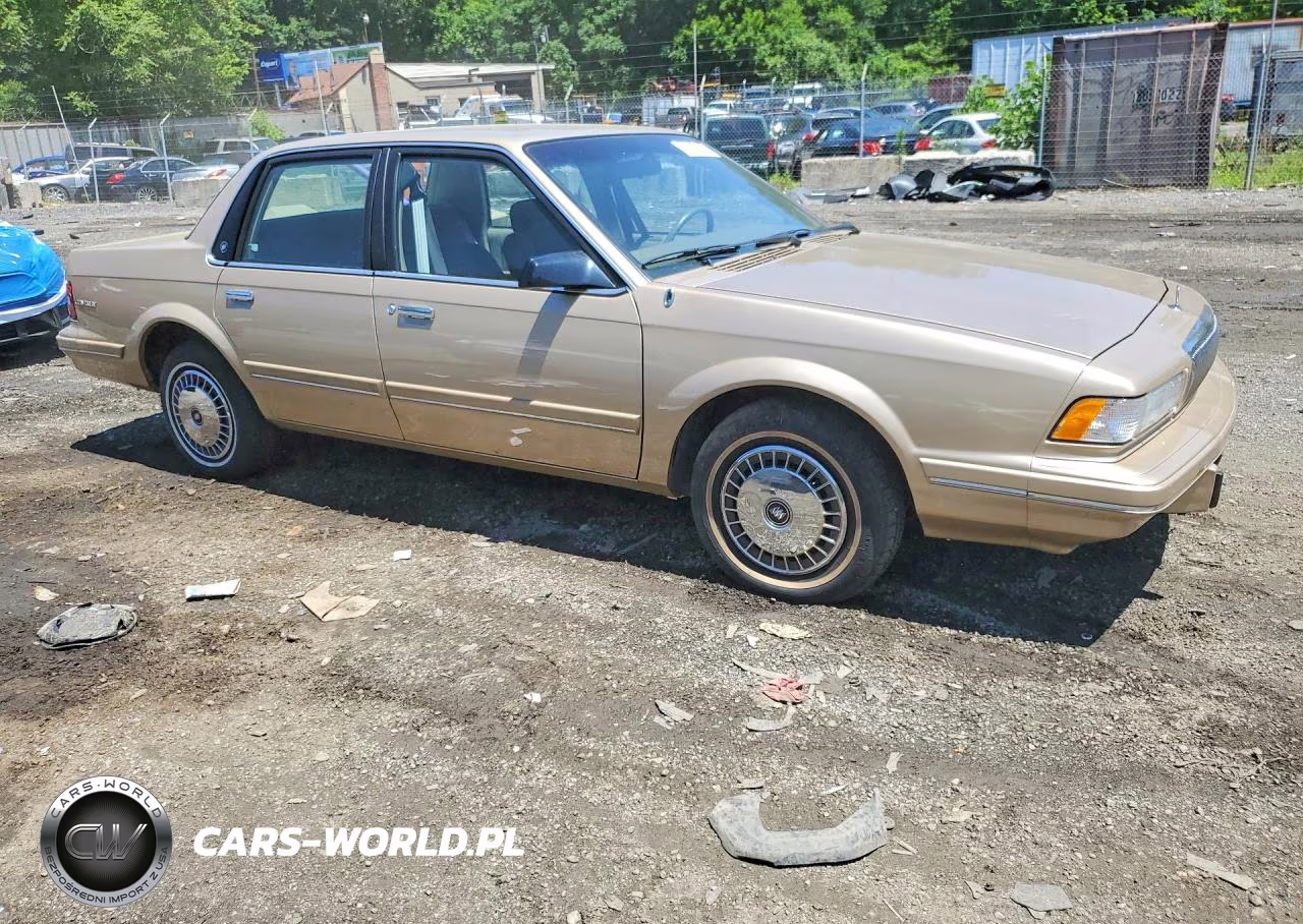 1995 Buick Century Special VIN:1G4AG55M7S6505697 - 4