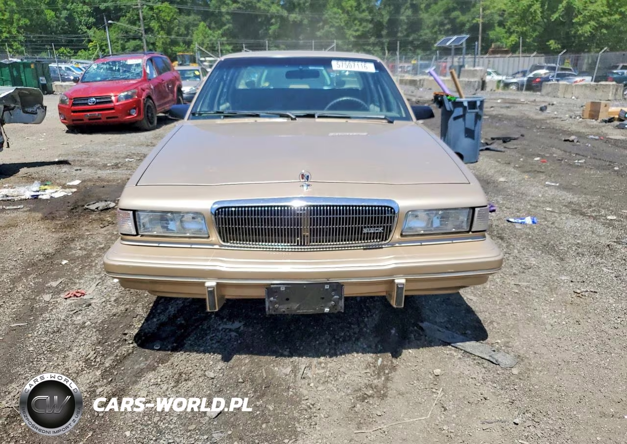 1995 Buick Century Special VIN:1G4AG55M7S6505697 - 5