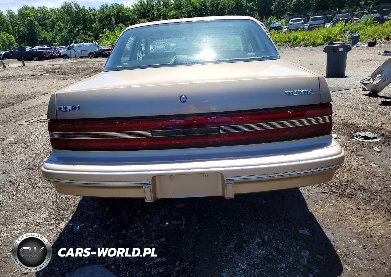 1995 Buick Century Special VIN:1G4AG55M7S6505697 - 6
