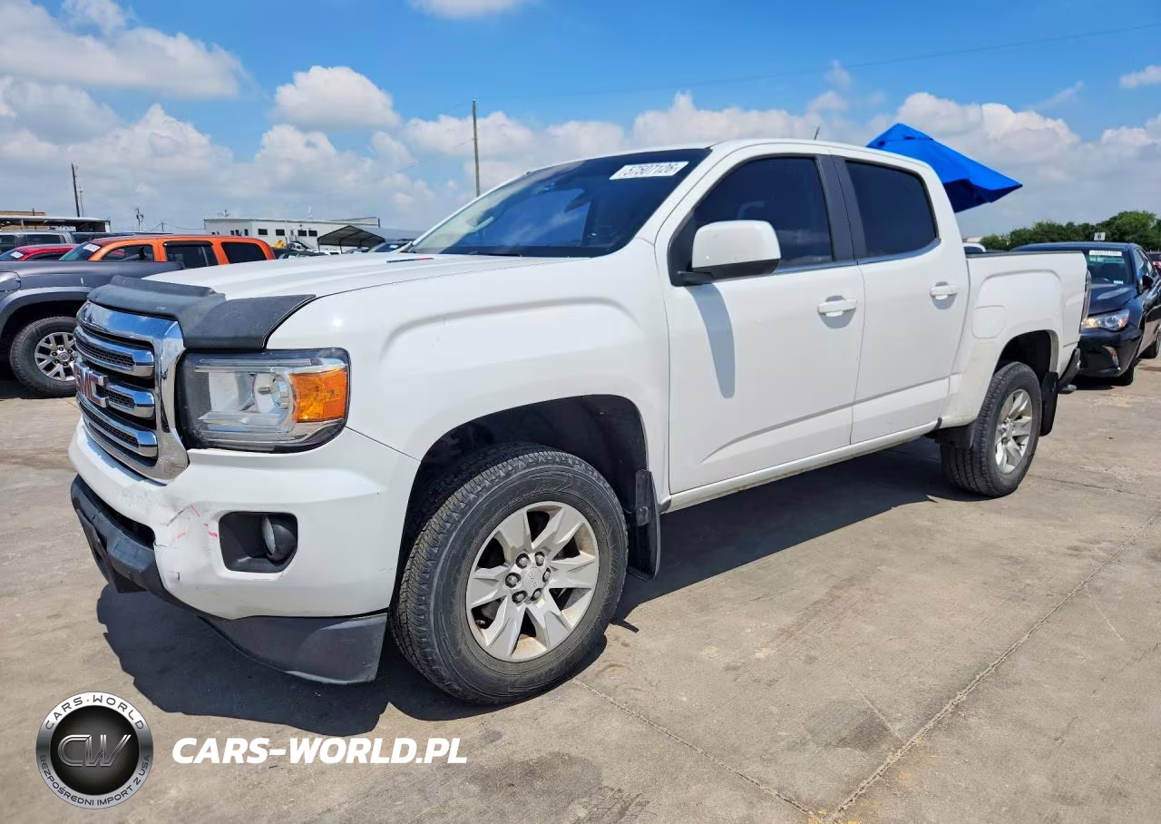 2016 GMC Canyon Sle
