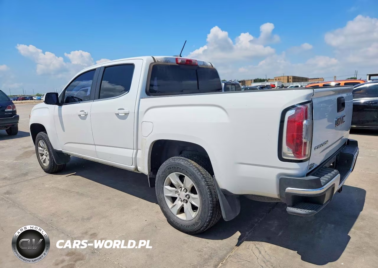 2016 GMC Canyon Sle VIN:1GTG5CE10G1370226 - 2