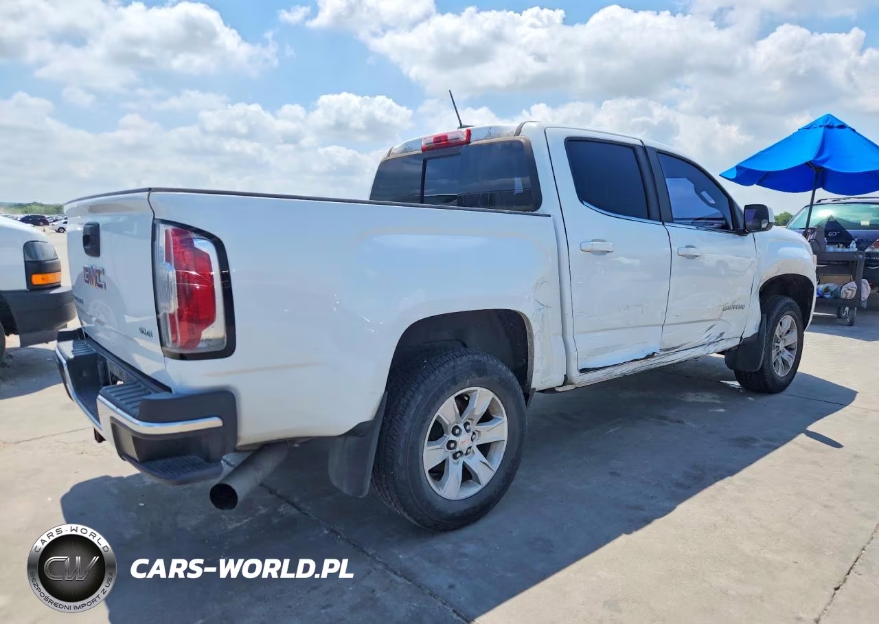 2016 GMC Canyon Sle VIN:1GTG5CE10G1370226 - 3