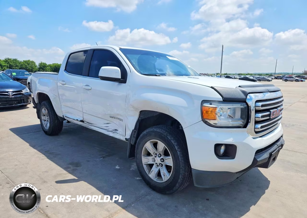 2016 GMC Canyon Sle VIN:1GTG5CE10G1370226 - 4