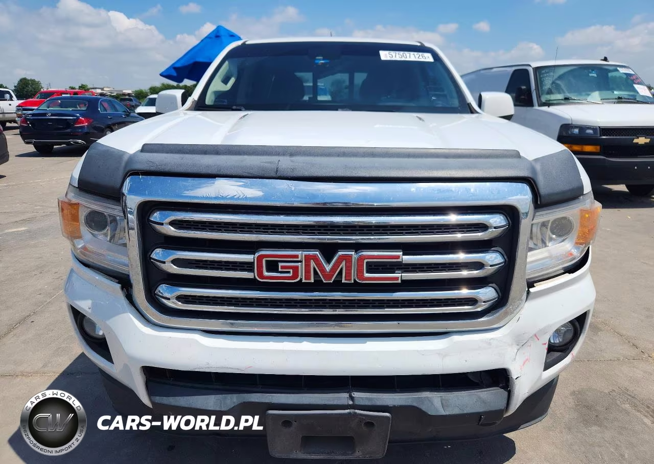 2016 GMC Canyon Sle VIN:1GTG5CE10G1370226 - 5