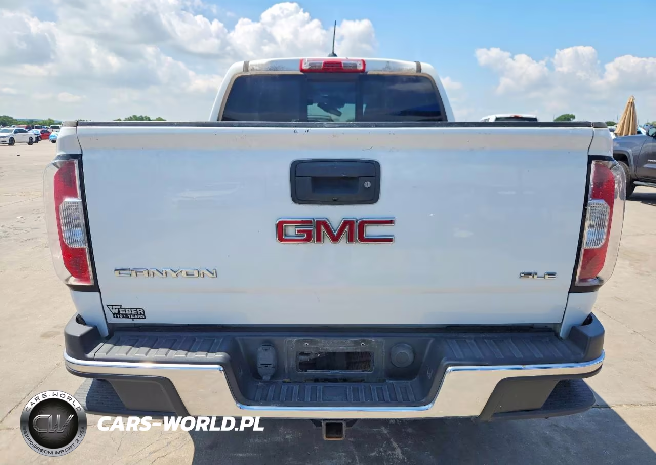 2016 GMC Canyon Sle VIN:1GTG5CE10G1370226 - 6
