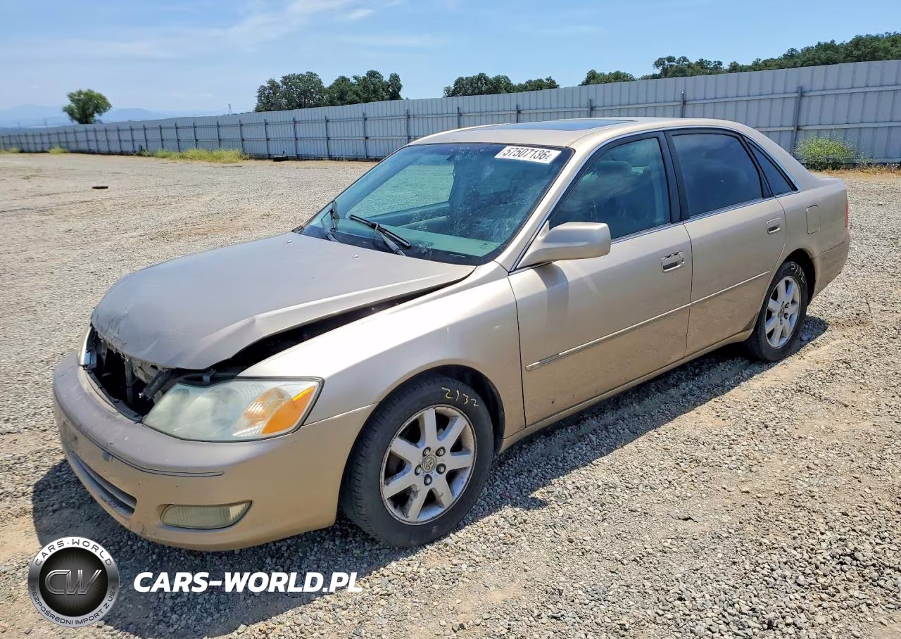2002 Toyota Avalon Xls
