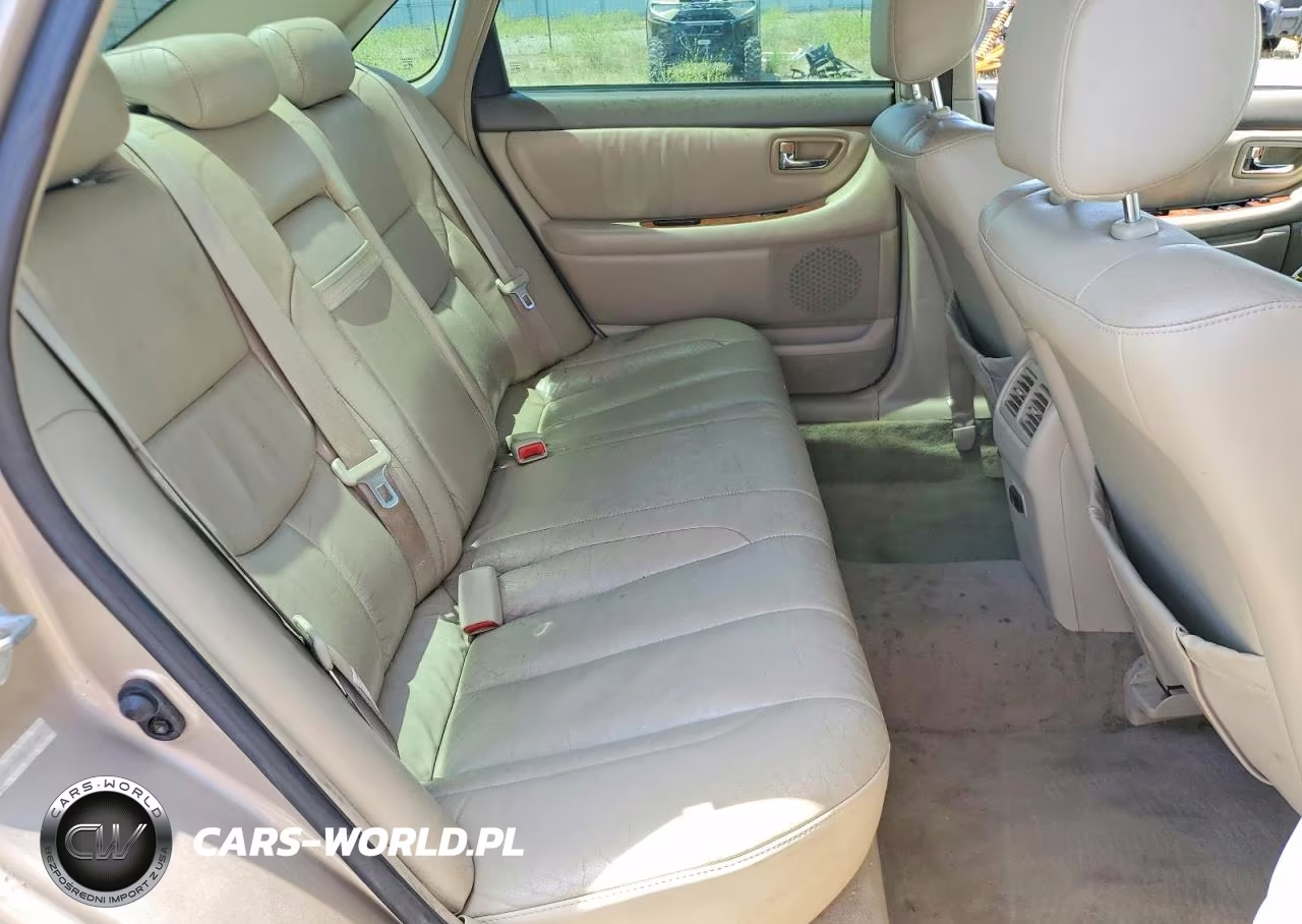 2002 Toyota Avalon Xls VIN:4T1BF28BX2U251950 - 10