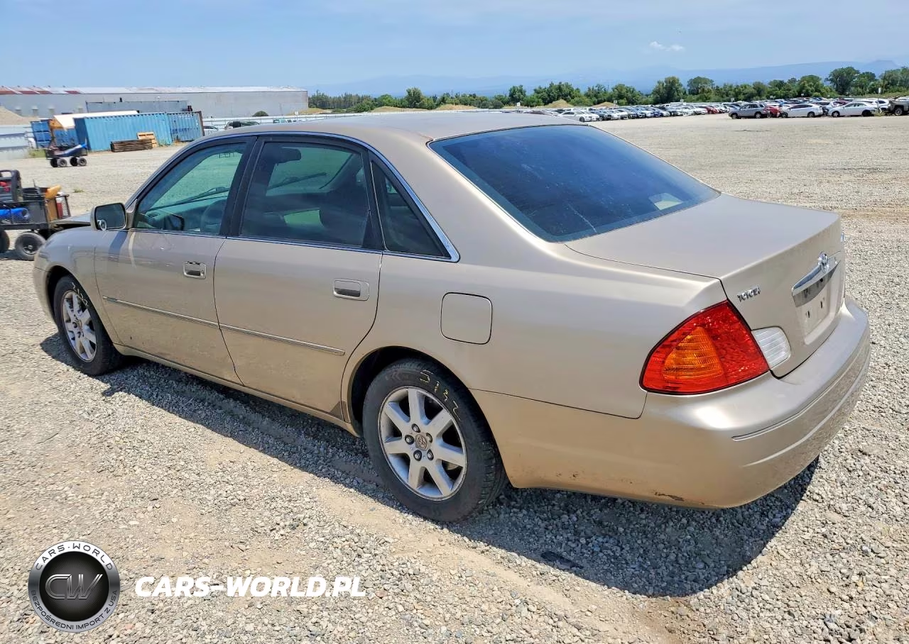 2002 Toyota Avalon Xls VIN:4T1BF28BX2U251950 - 2