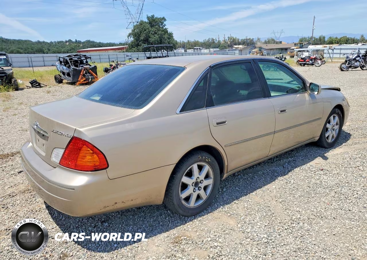 2002 Toyota Avalon Xls VIN:4T1BF28BX2U251950 - 3
