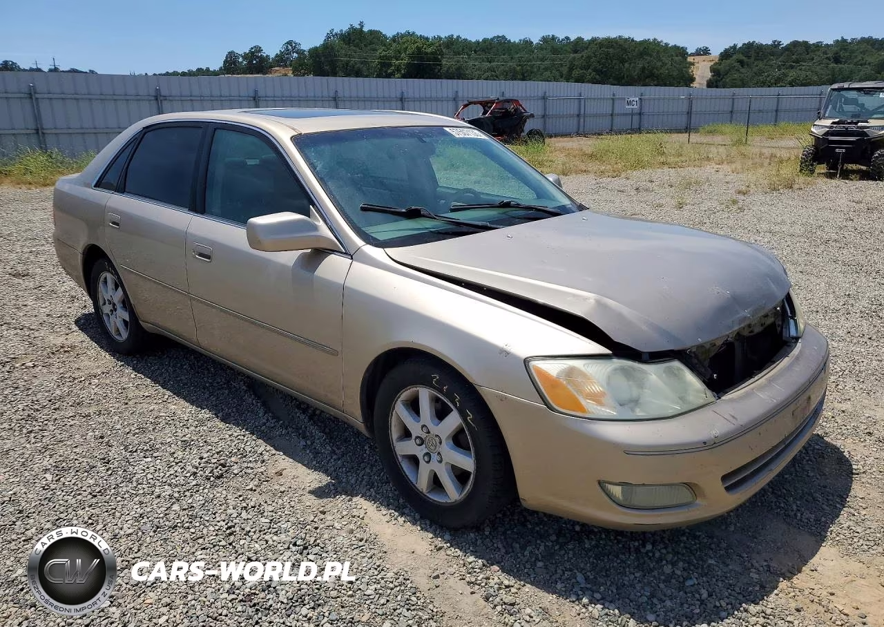 2002 Toyota Avalon Xls VIN:4T1BF28BX2U251950 - 4