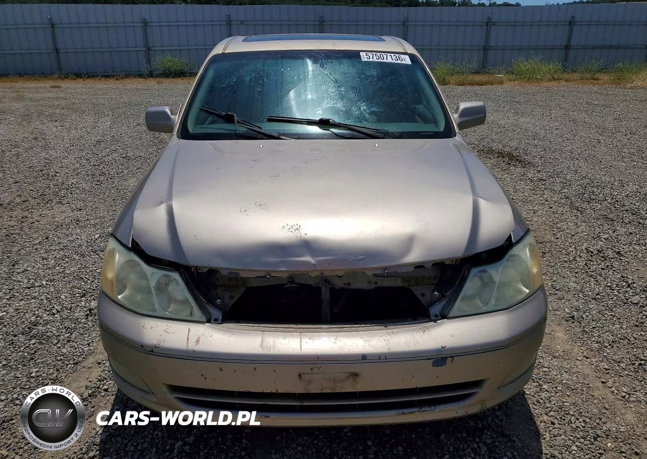 2002 Toyota Avalon Xls VIN:4T1BF28BX2U251950 - 5