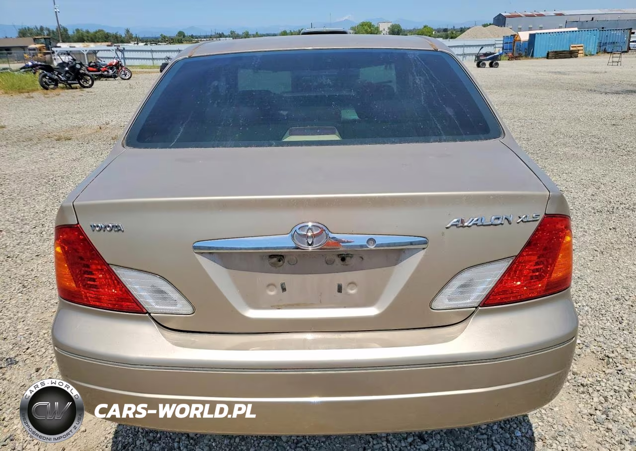 2002 Toyota Avalon Xls VIN:4T1BF28BX2U251950 - 6