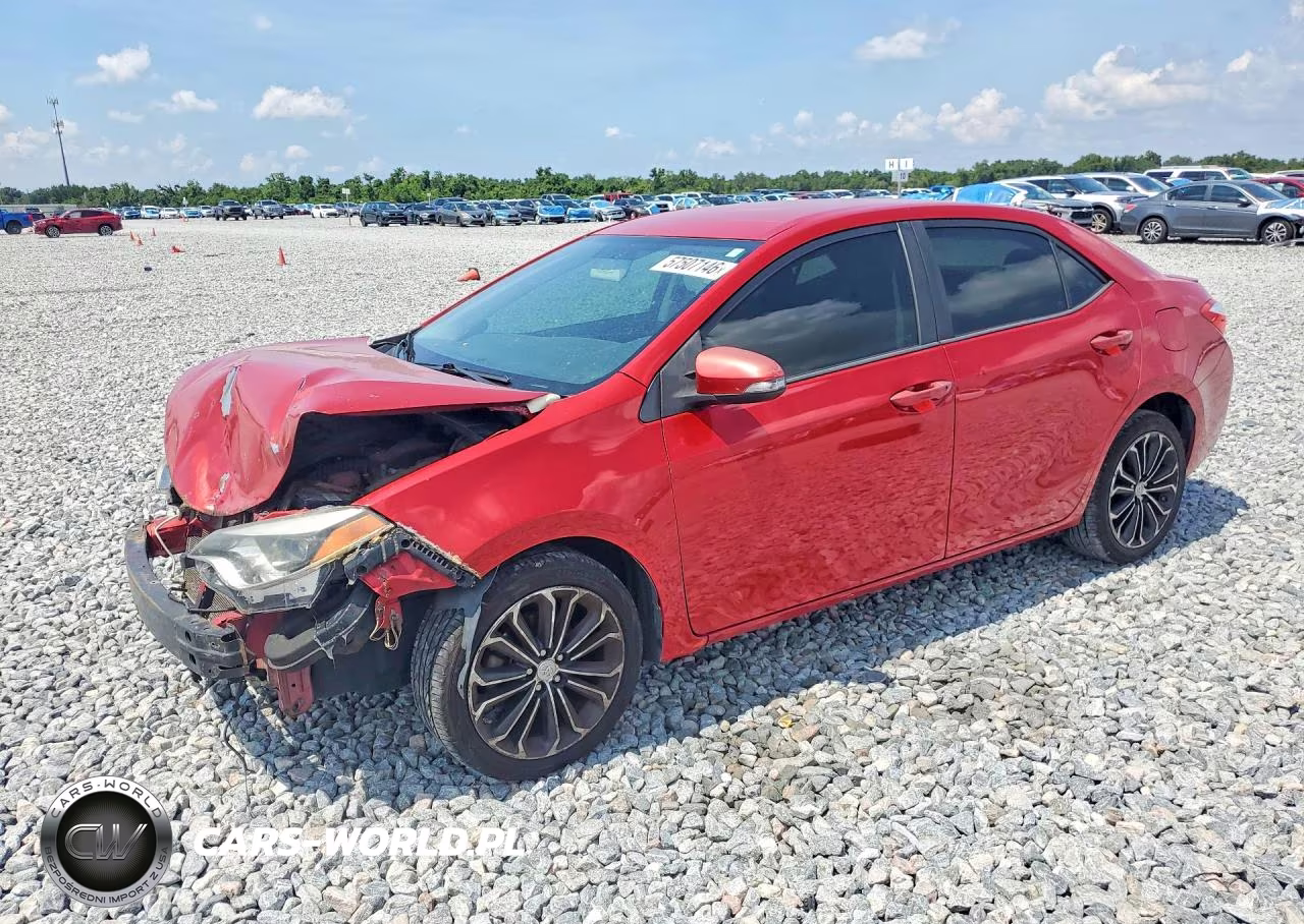 2014 Toyota Corolla S Plus – zdjęcie 1 z 13