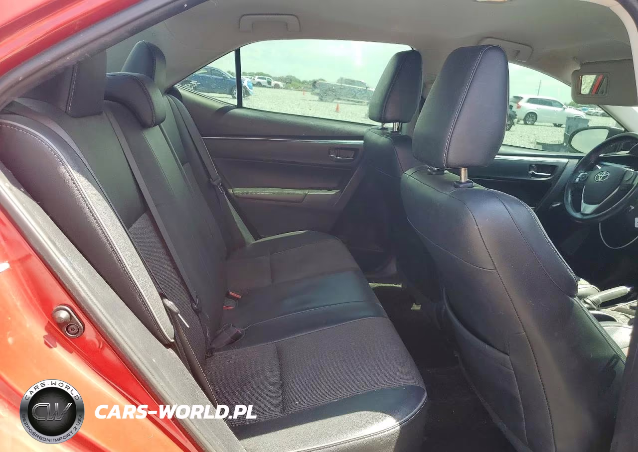 2014 Toyota Corolla S Plus VIN:2T1BURHE5EC177464 - 10