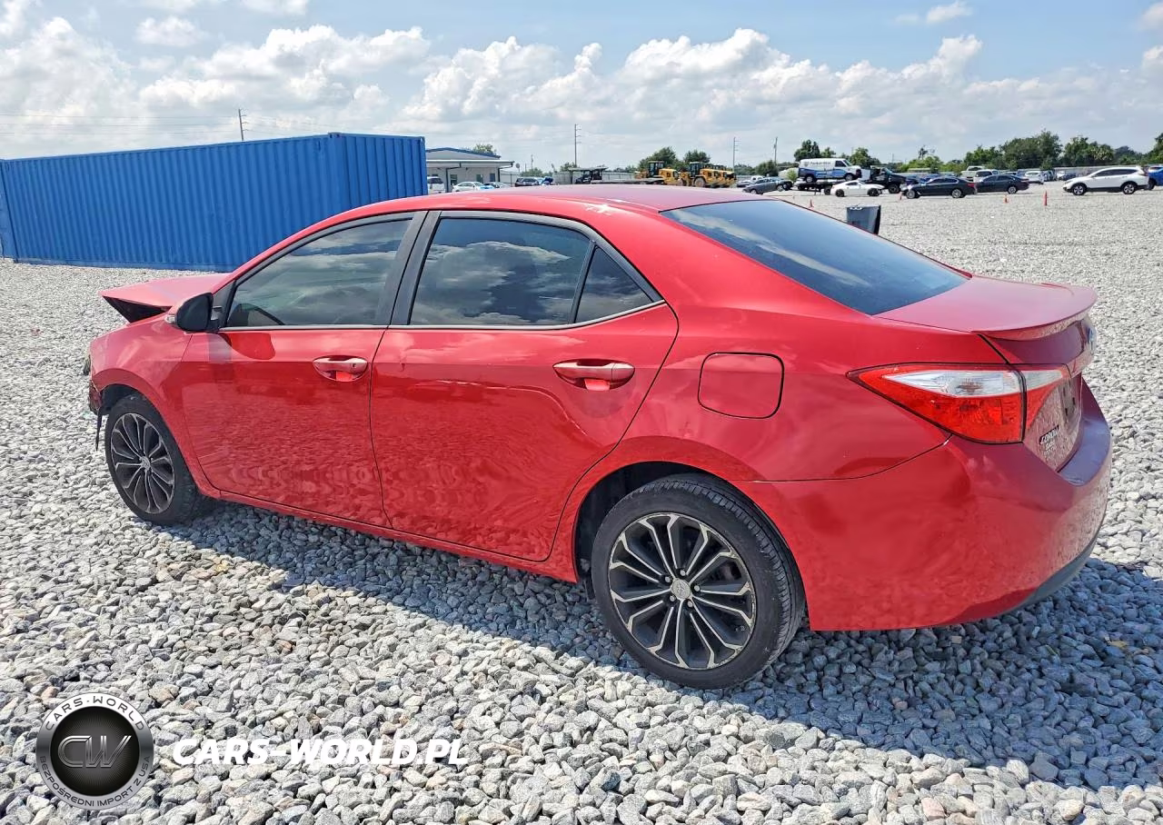 2014 Toyota Corolla S Plus VIN:2T1BURHE5EC177464 - 2