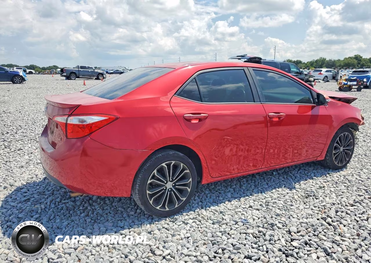 2014 Toyota Corolla S Plus VIN:2T1BURHE5EC177464 - 3