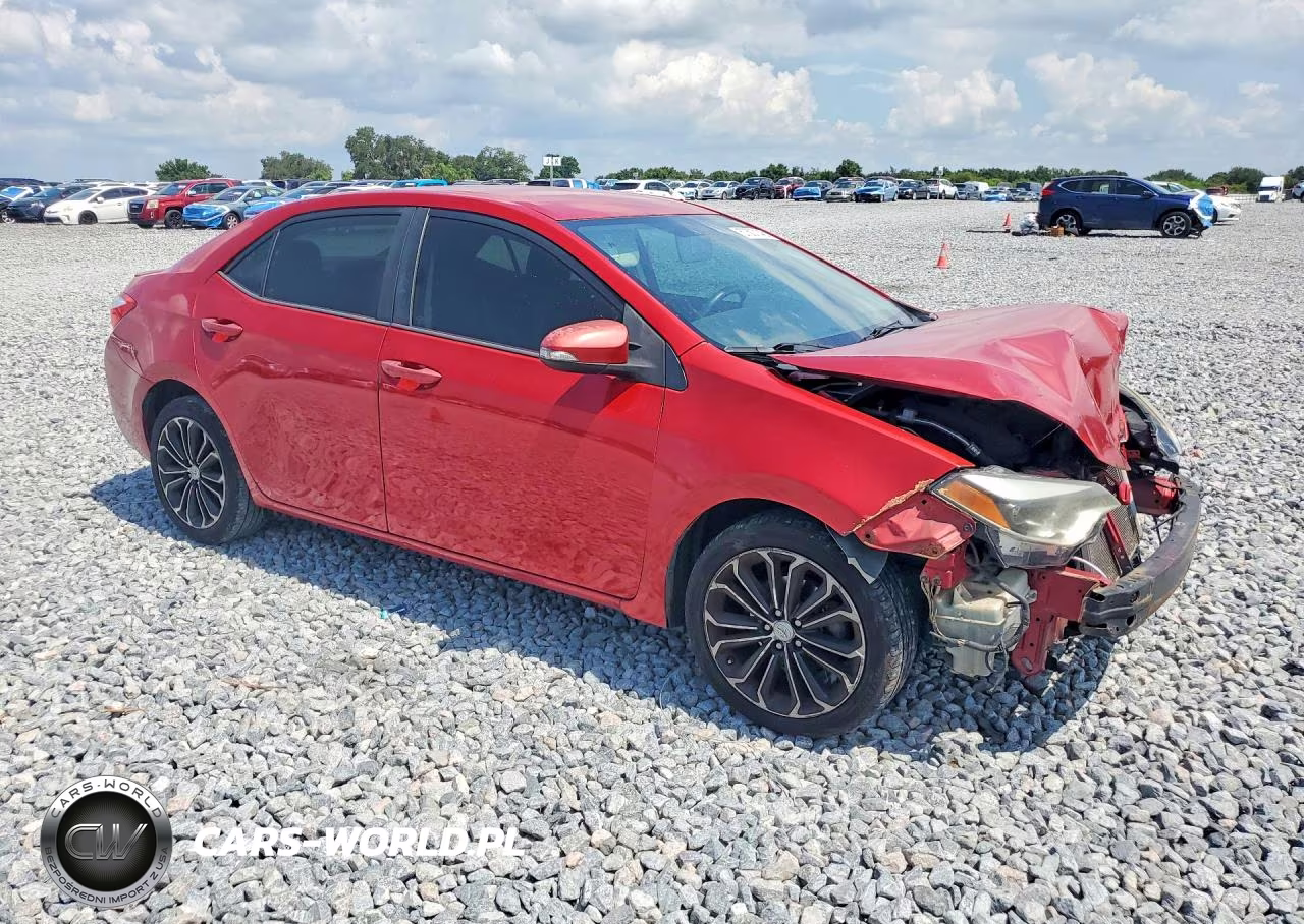 2014 Toyota Corolla S Plus VIN:2T1BURHE5EC177464 - 4