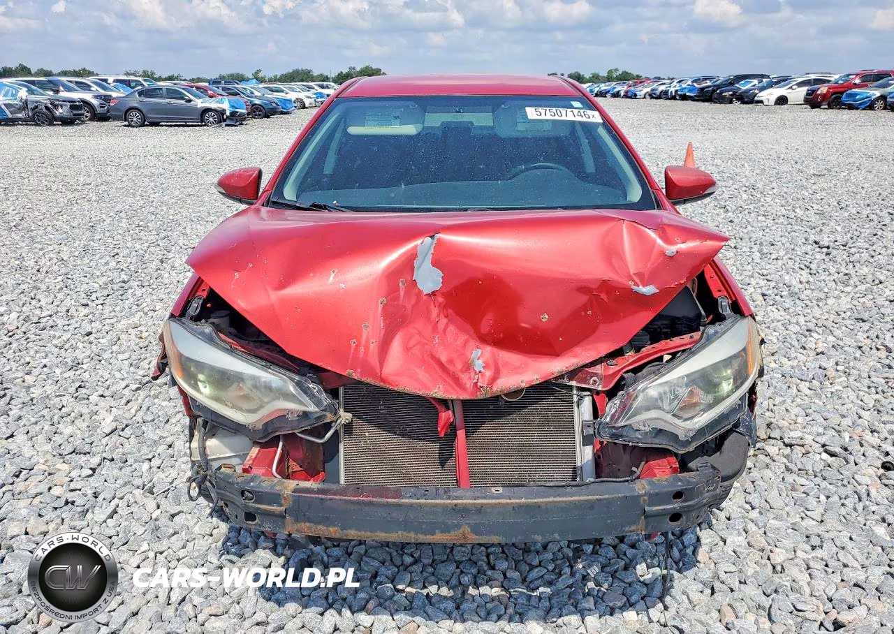 2014 Toyota Corolla S Plus VIN:2T1BURHE5EC177464 - 5