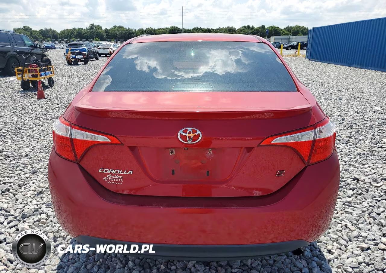 2014 Toyota Corolla S Plus VIN:2T1BURHE5EC177464 - 6