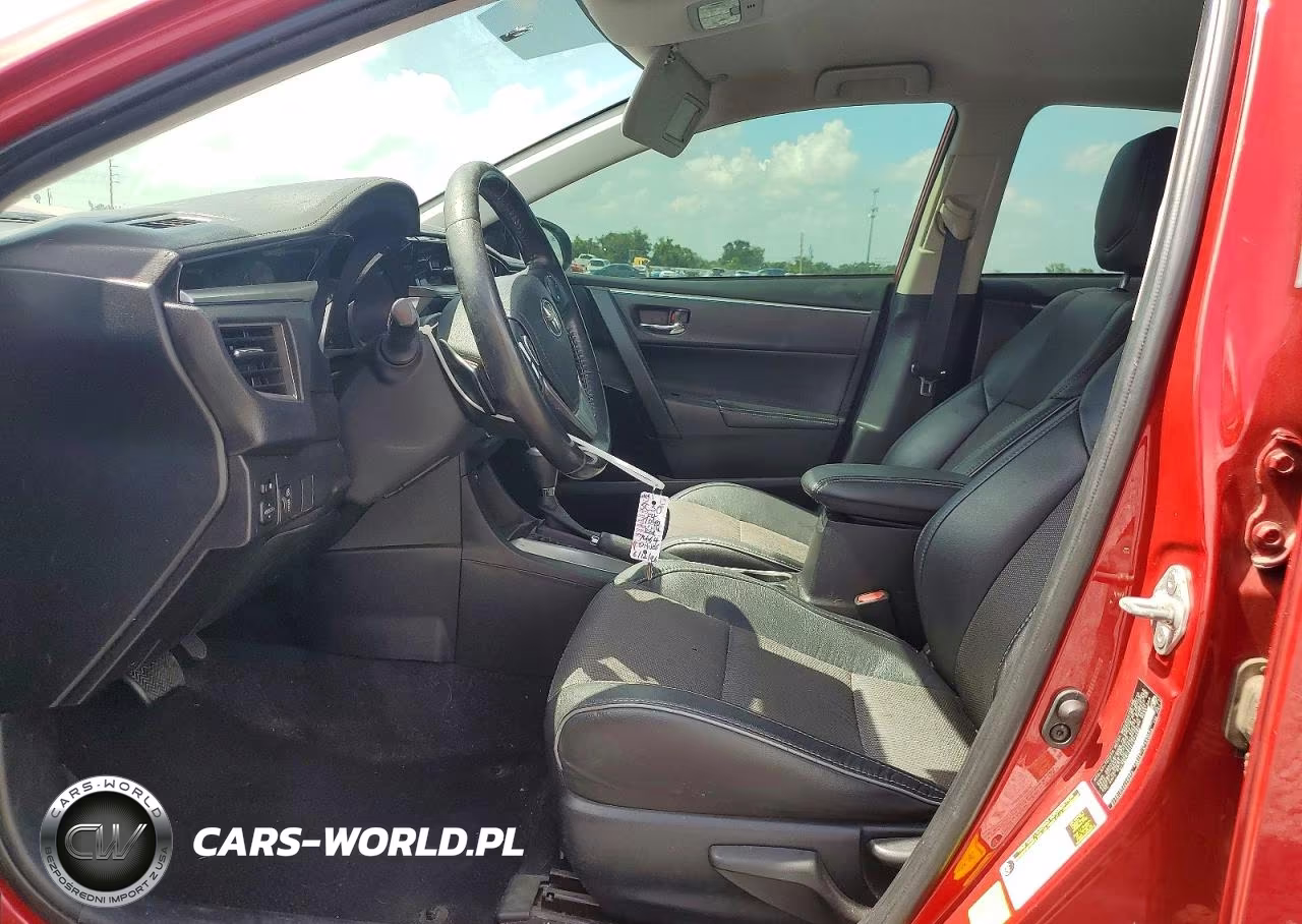 2014 Toyota Corolla S Plus VIN:2T1BURHE5EC177464 - 7