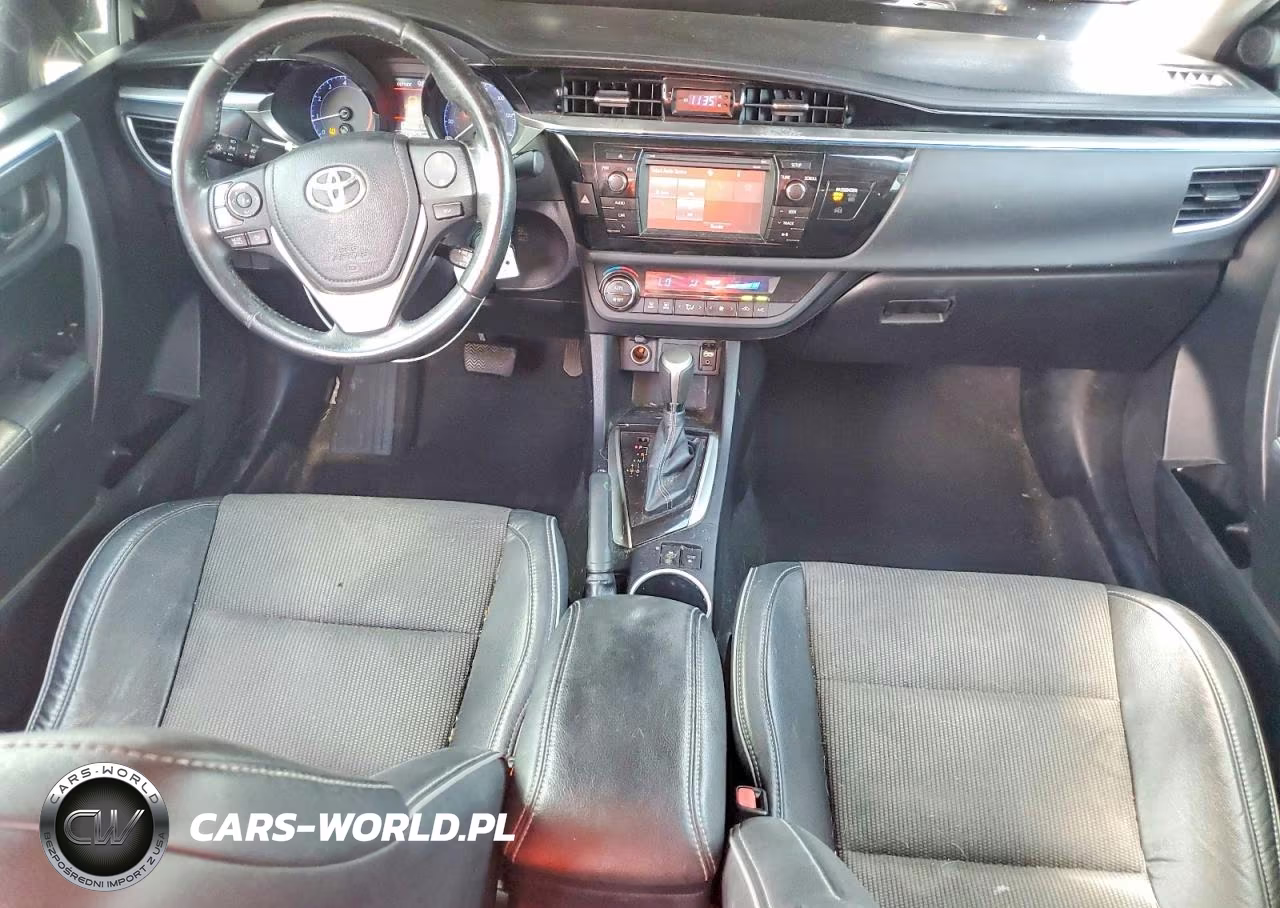 2014 Toyota Corolla S Plus VIN:2T1BURHE5EC177464 - 8