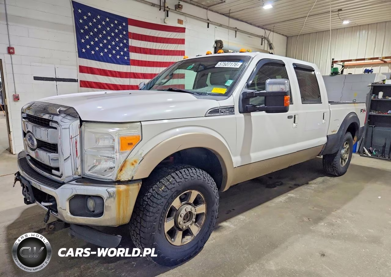 2011 Ford F250 Super Duty – zdjęcie 1 z 12