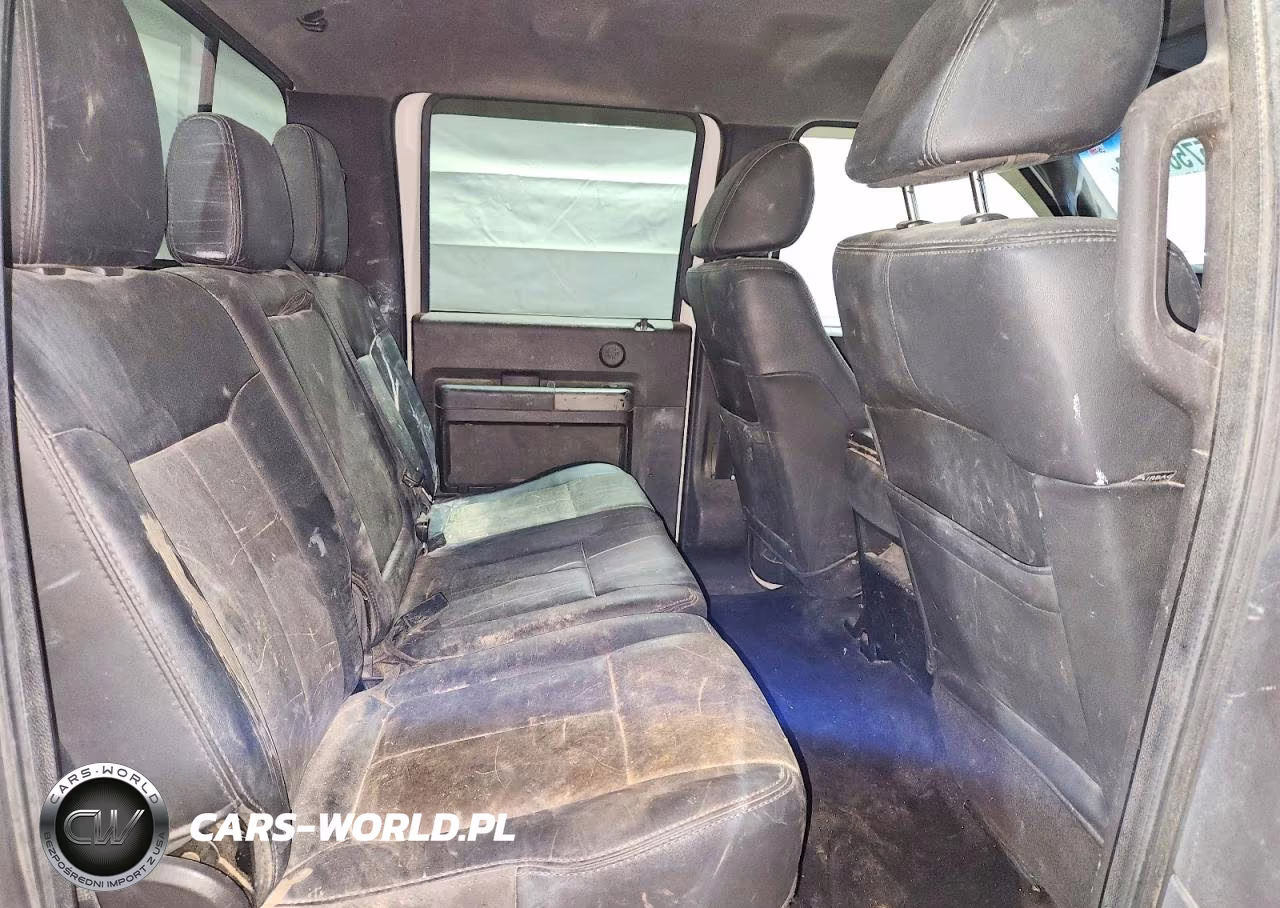 2011 Ford F250 Super Duty VIN:1FT7W2B64BEA33471 - 10