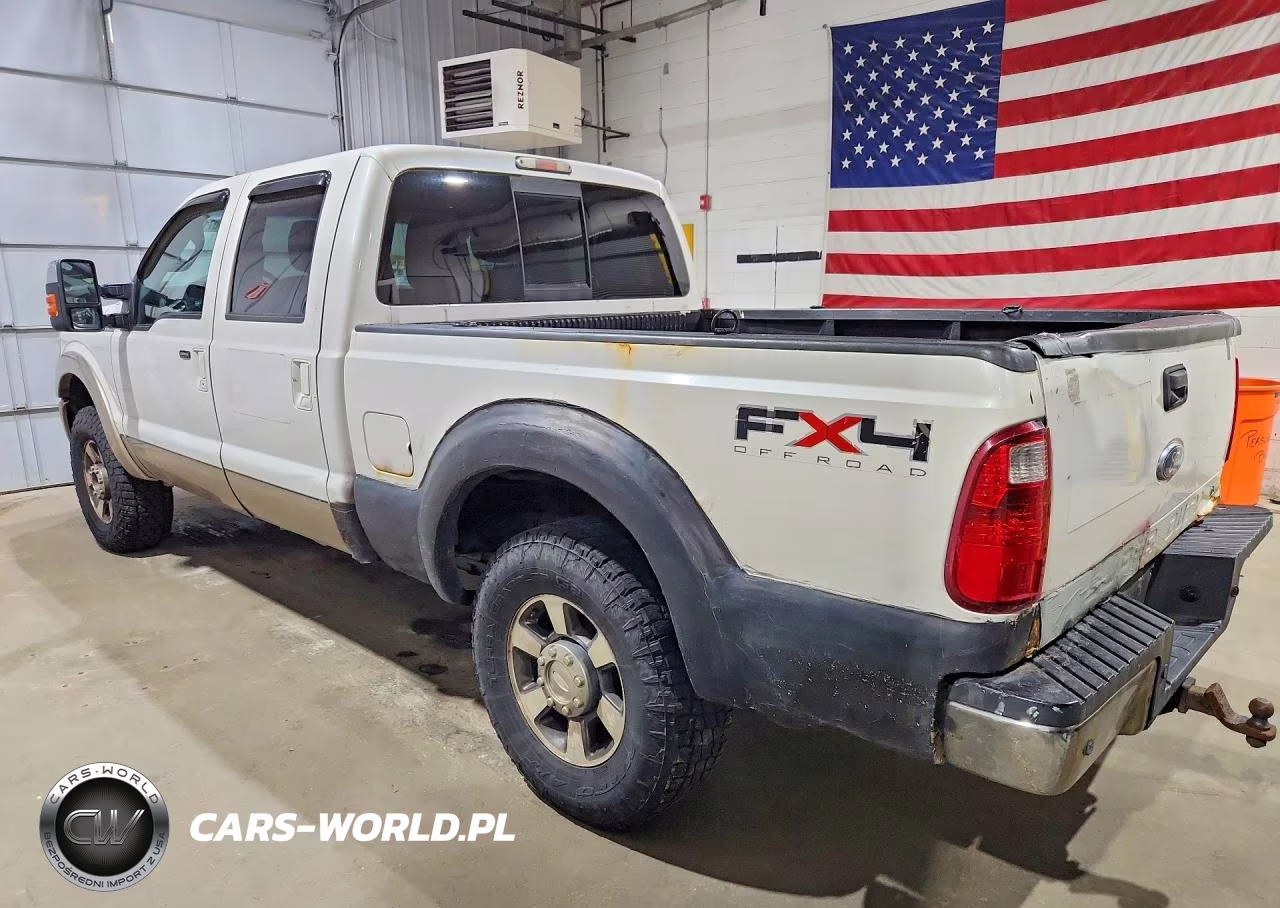2011 Ford F250 Super Duty VIN:1FT7W2B64BEA33471 - 2
