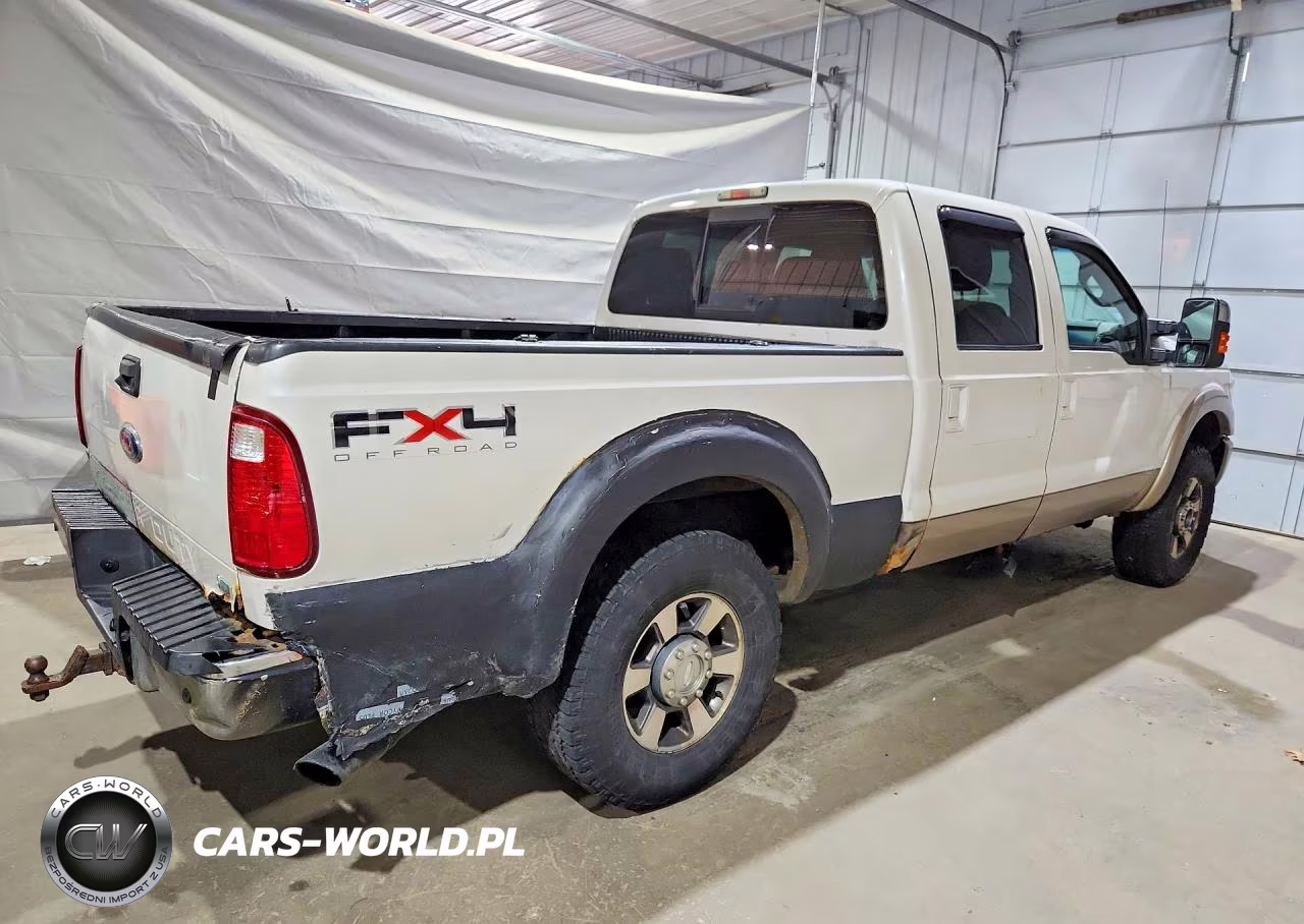 2011 Ford F250 Super Duty VIN:1FT7W2B64BEA33471 - 3