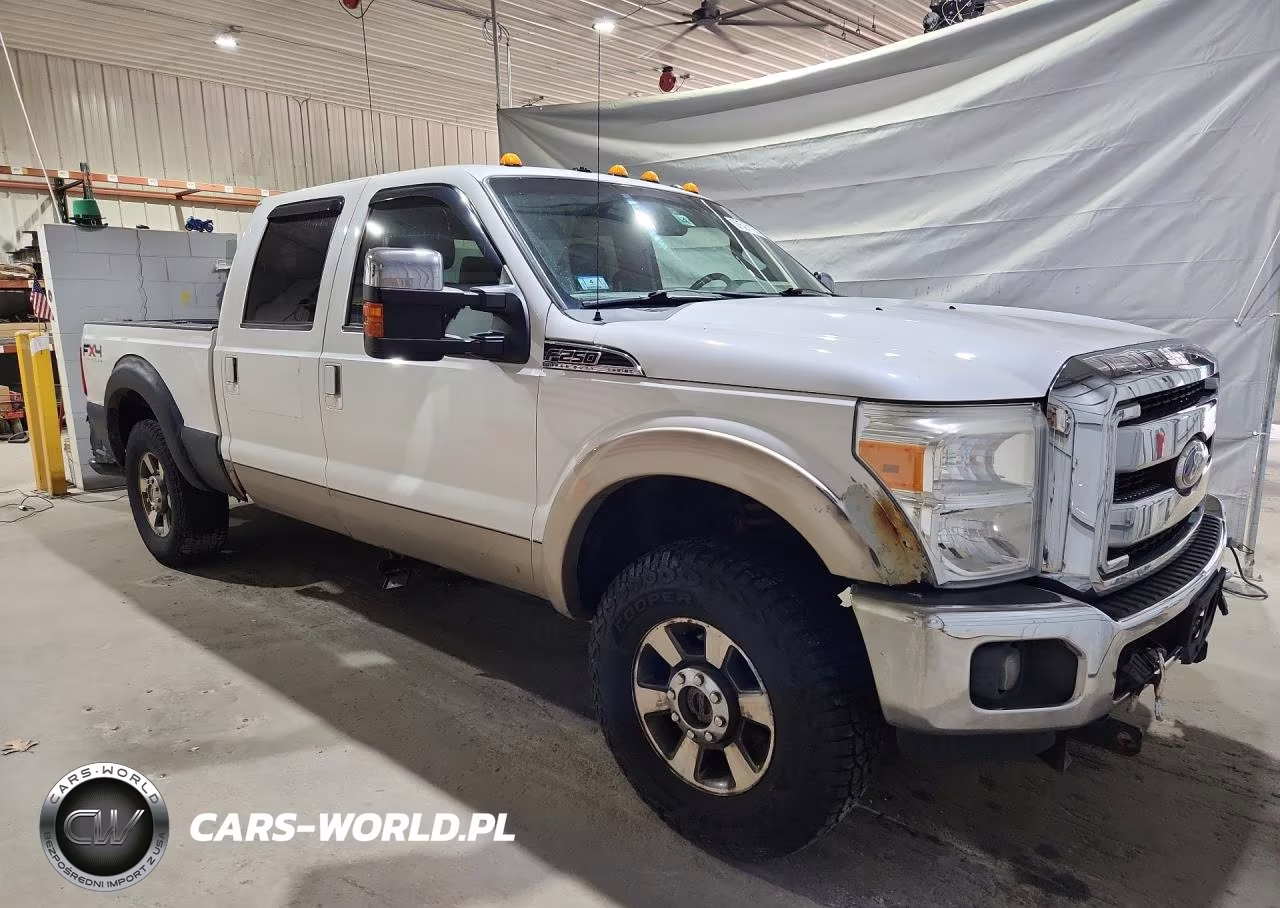 2011 Ford F250 Super Duty VIN:1FT7W2B64BEA33471 - 4