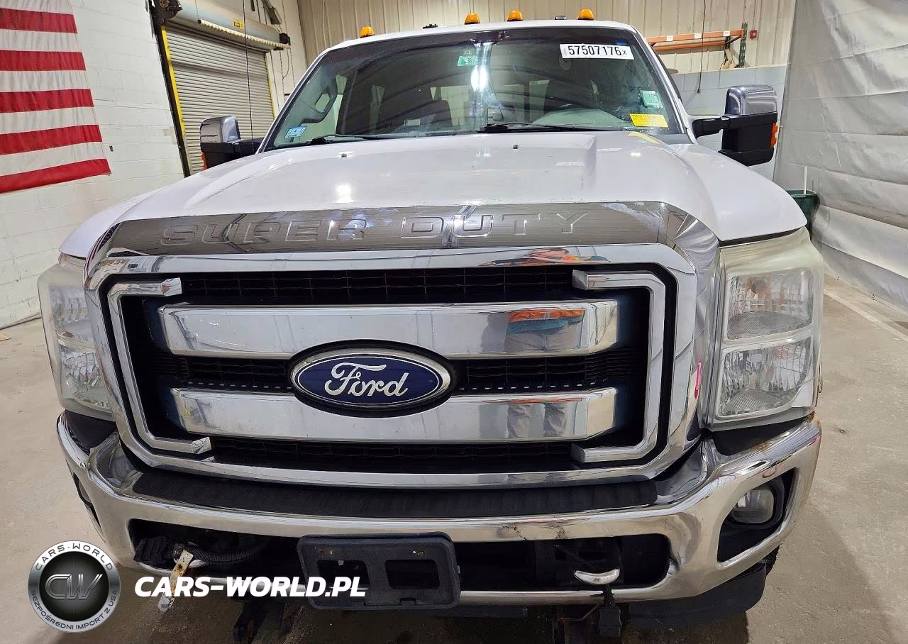 2011 Ford F250 Super Duty VIN:1FT7W2B64BEA33471 - 5