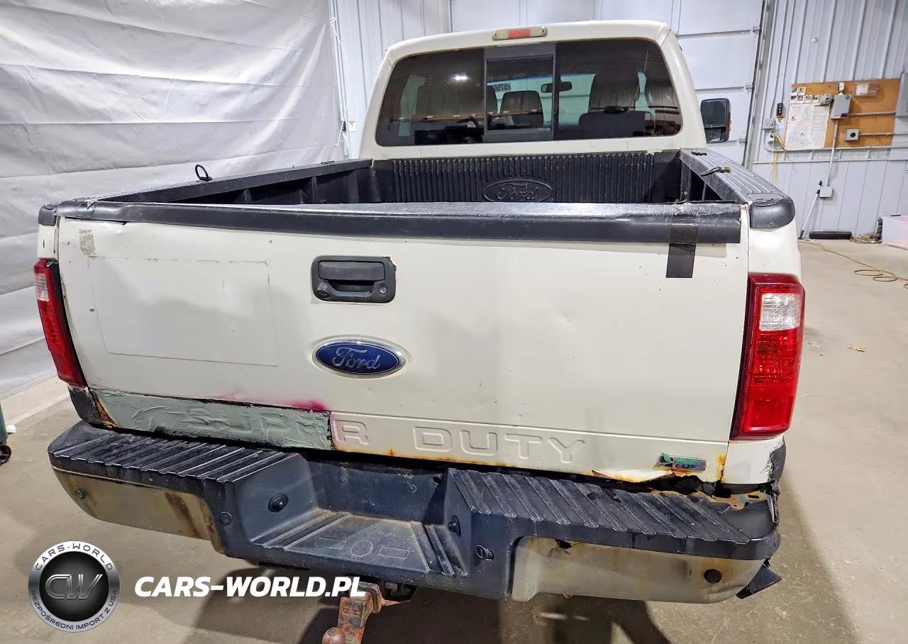 2011 Ford F250 Super Duty VIN:1FT7W2B64BEA33471 - 6