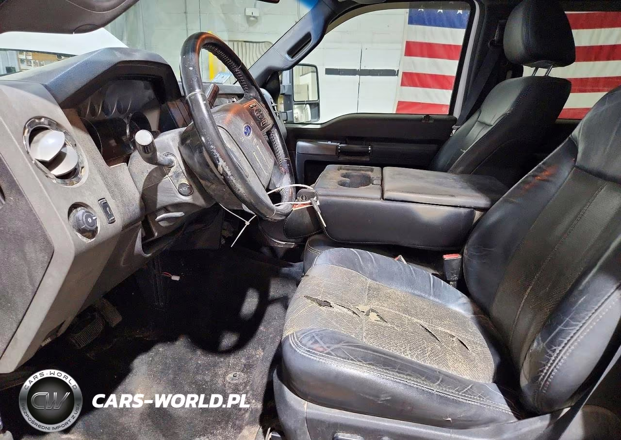 2011 Ford F250 Super Duty VIN:1FT7W2B64BEA33471 - 7
