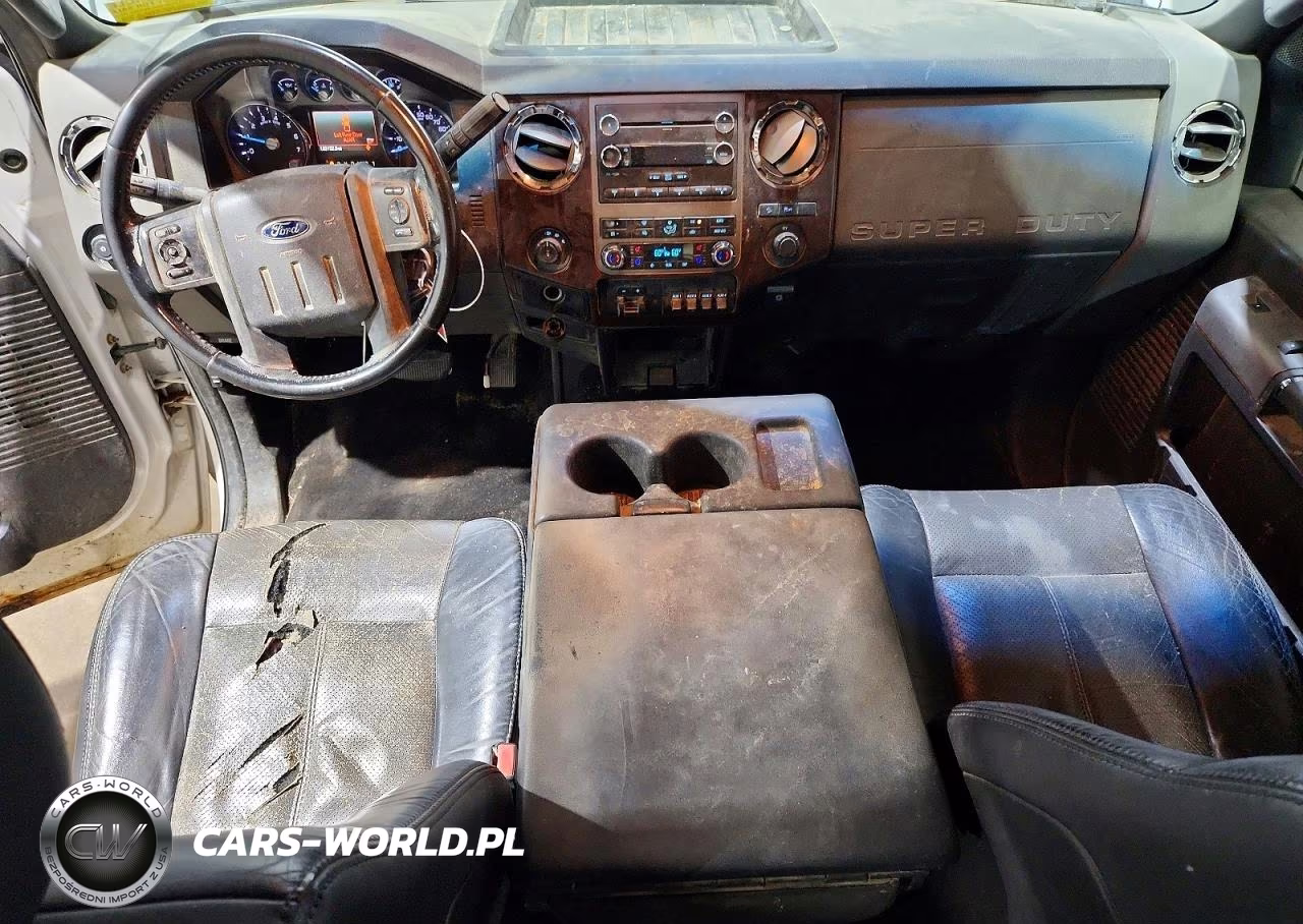 2011 Ford F250 Super Duty VIN:1FT7W2B64BEA33471 - 8