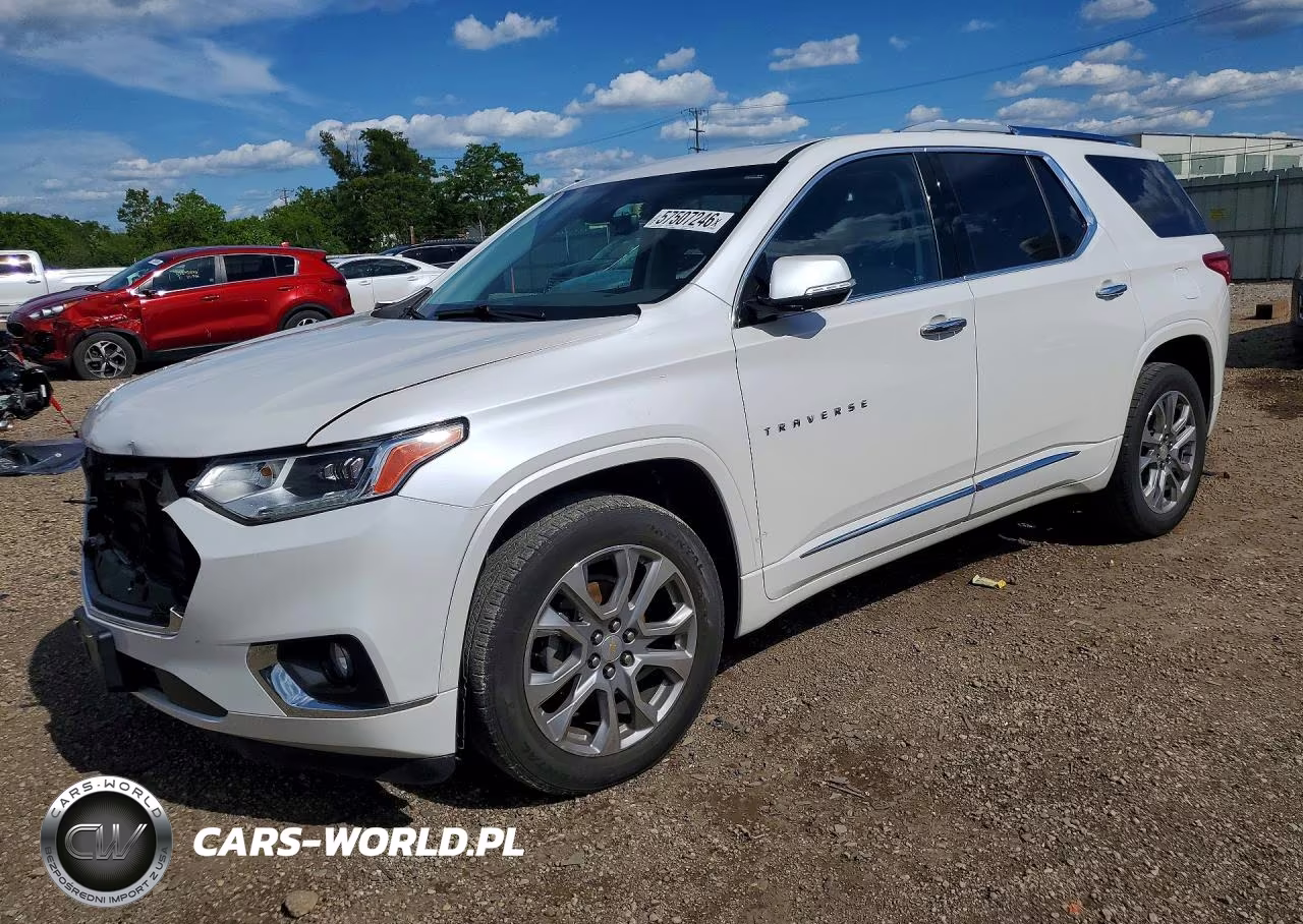 2018 Chevrolet Traverse Premier – zdjęcie 1 z 14